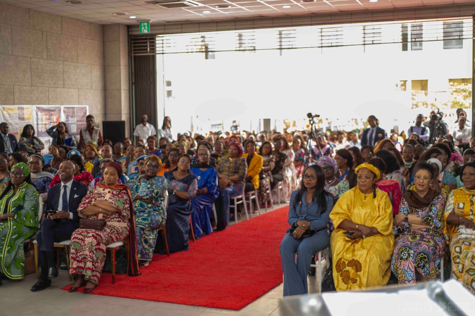 Jeunes Congolais en atelier sur la résolution 2250
